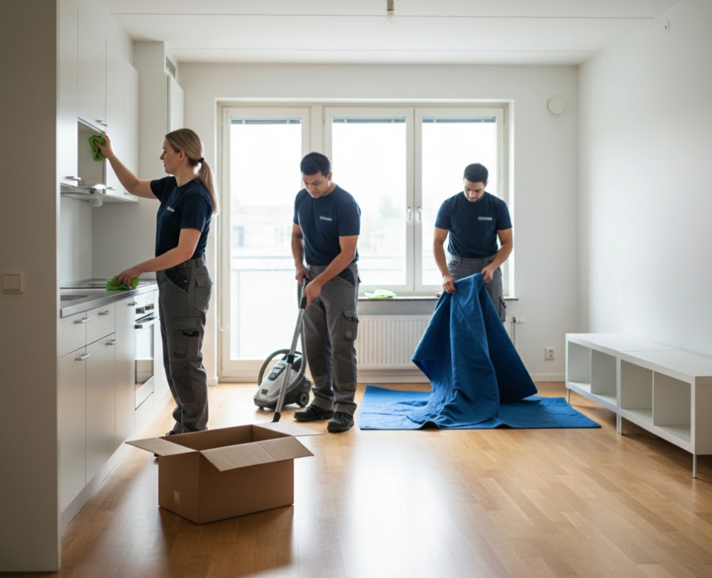 flyttstädning